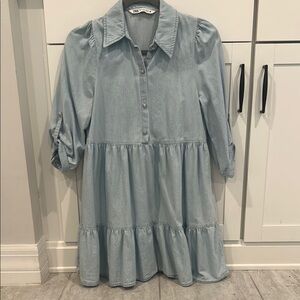 Zara Dress with Rhinestones